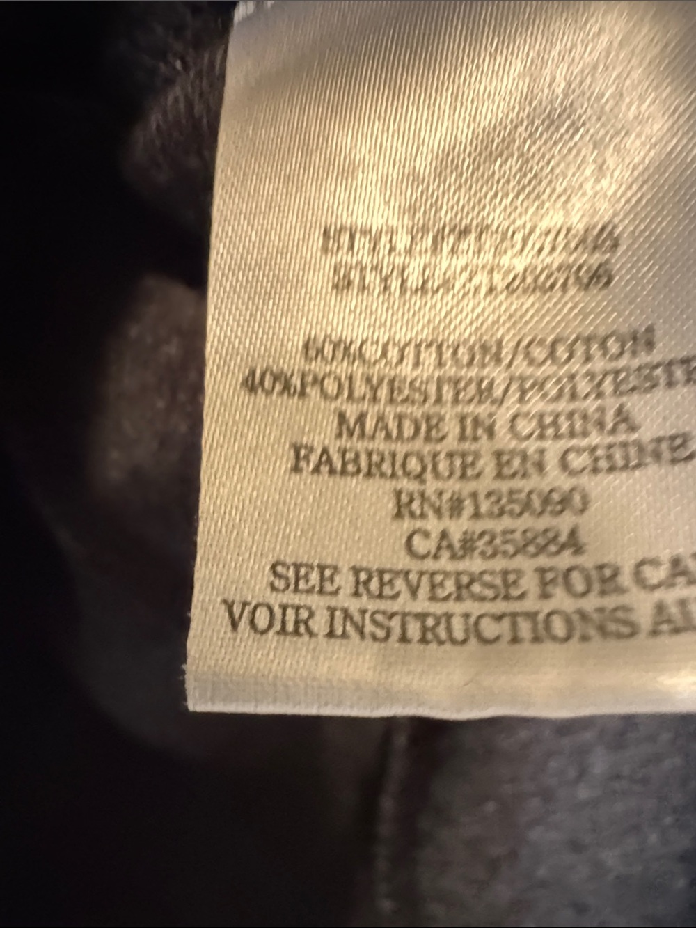 Z Supply Charcoal Crewneck oversized Ragland sweatshirt - Picture 7 of 7